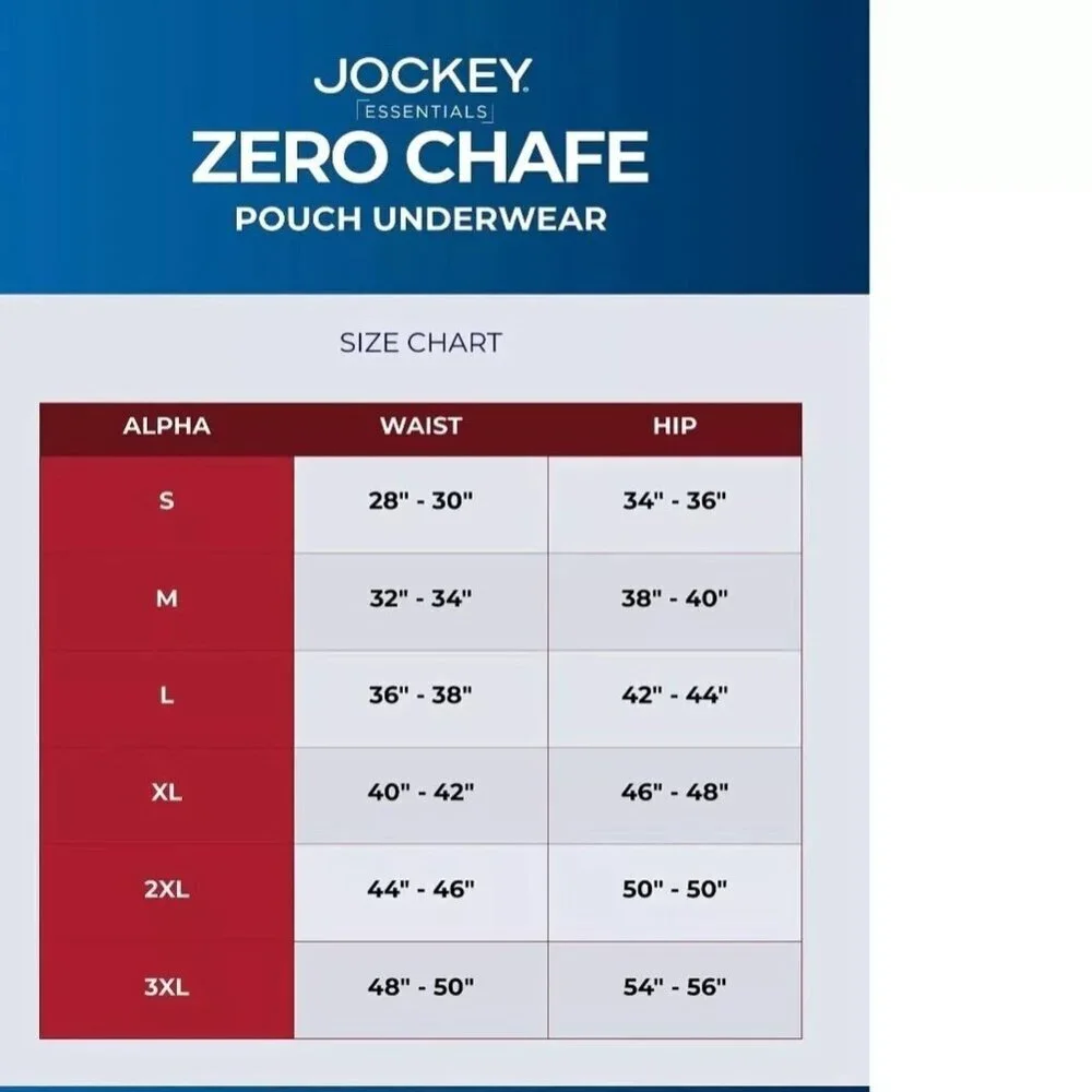 Jockey Chafe Proof Everyday Active 6